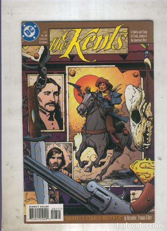 C&oacute;mics: The Kents Numero 7 - Timothy Truman - Foto 1