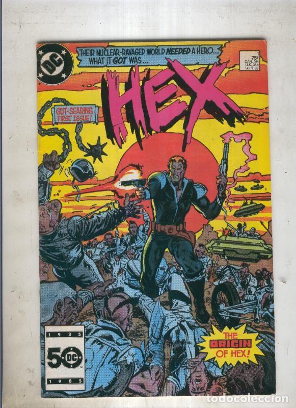 C&oacute;mics: HEX Numero 01 edicion 85 - Janson - Foto 1