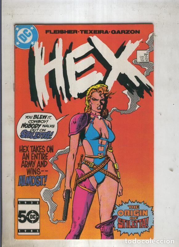 C&oacute;mics: HEX Numero 06 edicion 85 - Janson - Foto 1