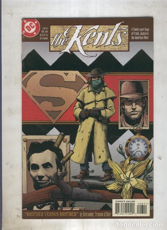 C&oacute;mics: The Kents Numero 8 - Timothy Truman - Foto 1