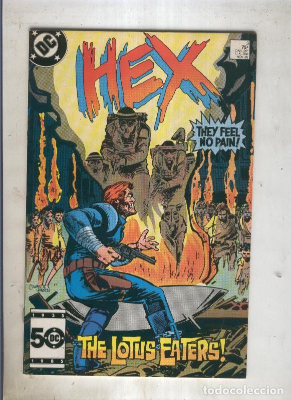 C&oacute;mics: HEX Numero 03 edicion 85 - Janson - Foto 1