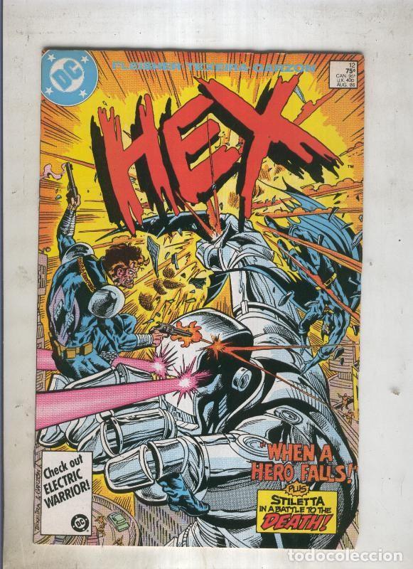 C&oacute;mics: HEX Numero 12 edicion 85 - Janson - Foto 1