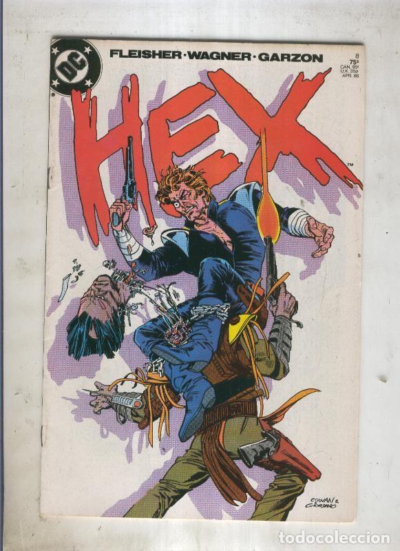 C&oacute;mics: HEX Numero 08 edicion 85 - Janson - Foto 1
