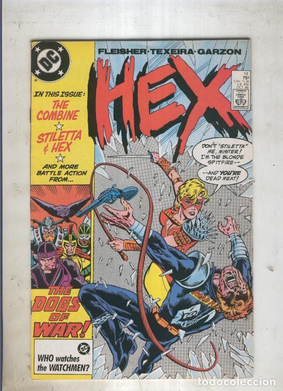 C&oacute;mics: HEX Numero 14 edicion 85 - Janson - Foto 1