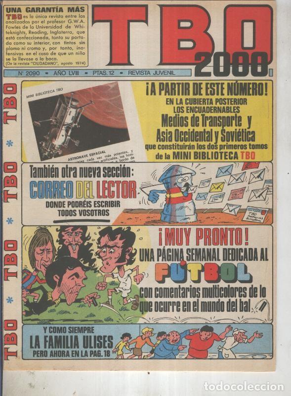 C&oacute;mics: TBO 2000 numero 2090 - Varios - Foto 1