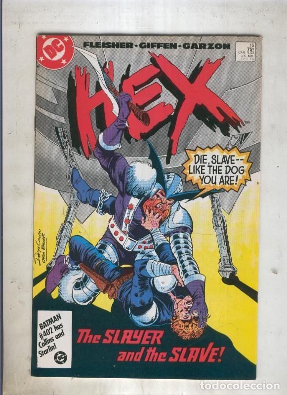 C&oacute;mics: HEX Numero 16 edicion 85 - Janson - Foto 1