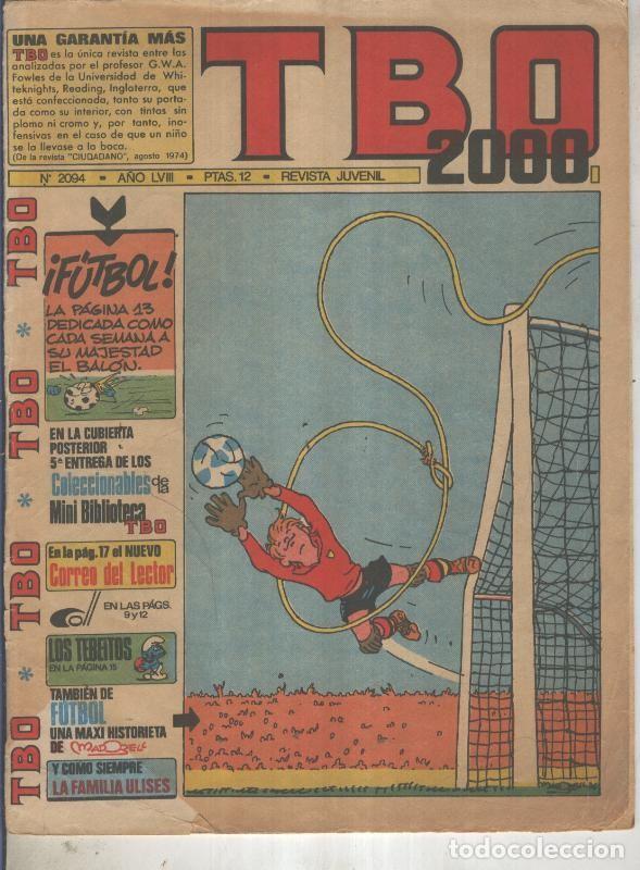 C&oacute;mics: TBO 2000 numero 2094 (numerado 2 en trasera) - Varios - Foto 1