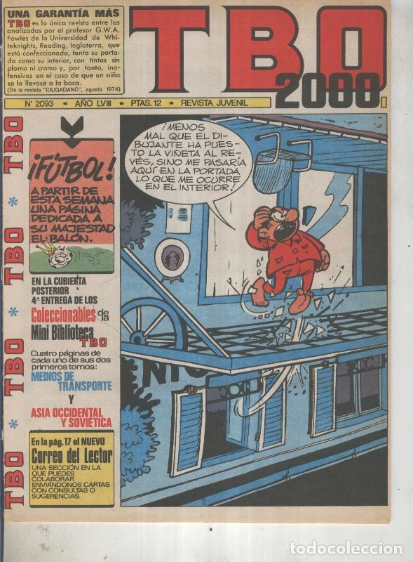 C&oacute;mics: TBO 2000 numero 2093 (numerado 1 en trasera) - Varios - Foto 1