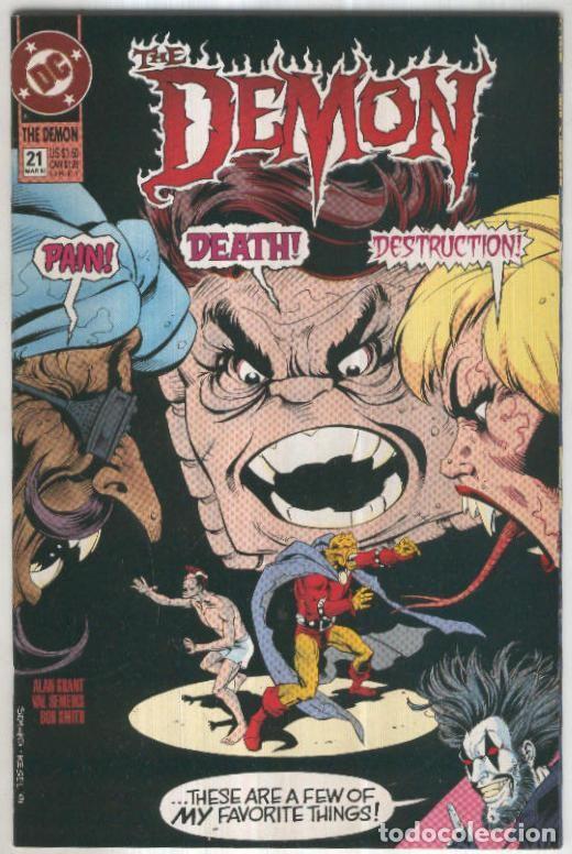 C&oacute;mics: THE DEMON, Vol.2 No.21: Labyrinth (DC 1992) - Alan Grant - Foto 1