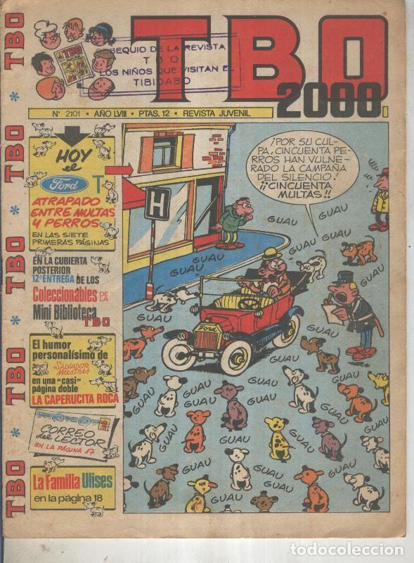 C&oacute;mics: TBO 2000 numero 2101 - Varios - Foto 1