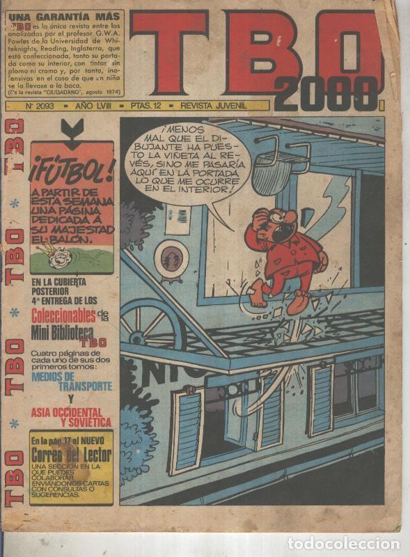 C&oacute;mics: TBO 2000 numero 2093 (numerado 2 en trasera) - Varios - Foto 1
