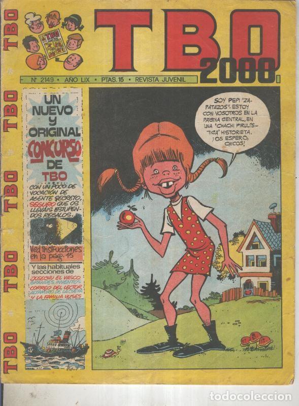 C&oacute;mics: TBO 2000 numero 2149 - Varios - Foto 1