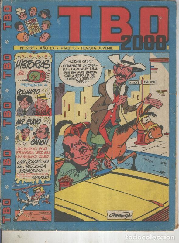 C&oacute;mics: TBO 2000 numero 2167 (numerado 2 en trasera) - Varios - Foto 1