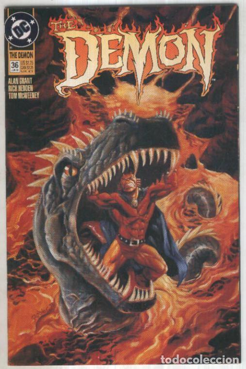 Comics: THE DEMON, Vol.2 No.36: The Eternity Quest 6 (DC 1993) - Alan Grant