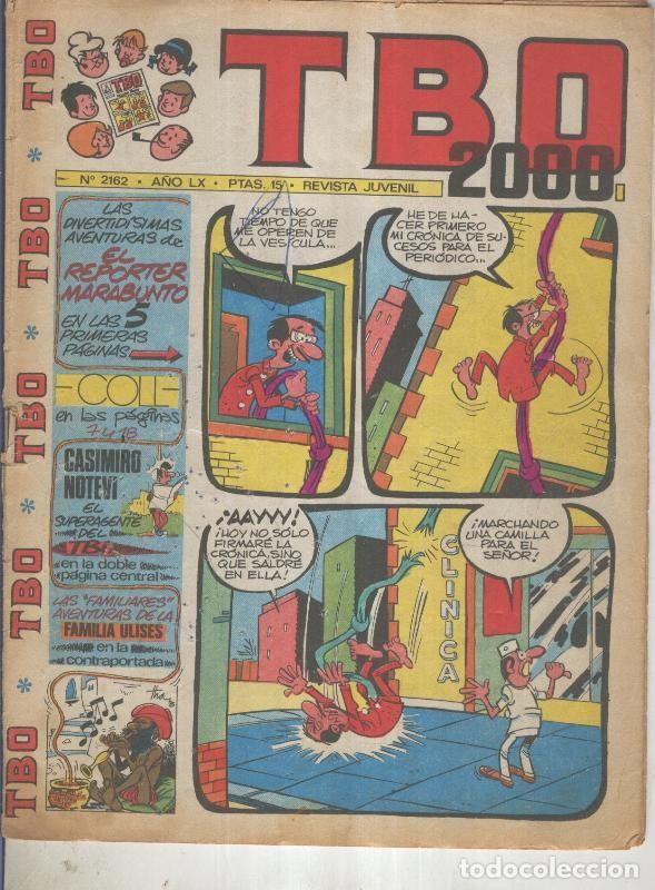 C&oacute;mics: TBO 2000 numero 2162 - Varios - Foto 1