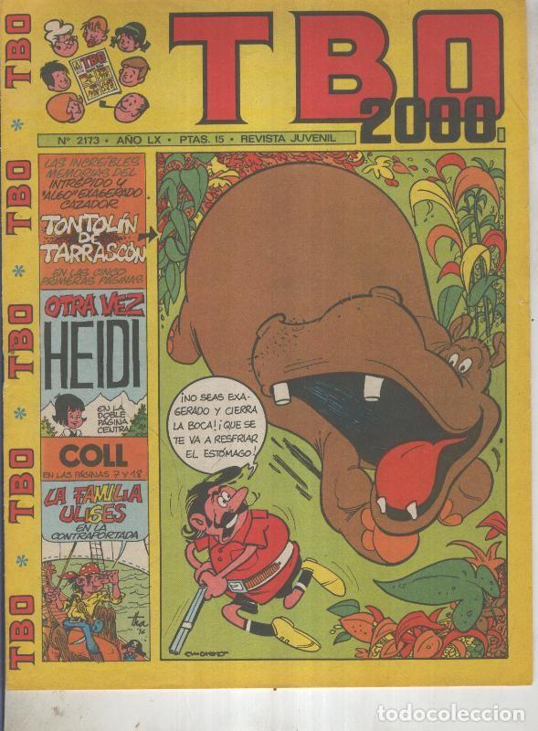 C&oacute;mics: TBO 2000 numero 2173 (numerado 1 en trasera) - Varios - Foto 1