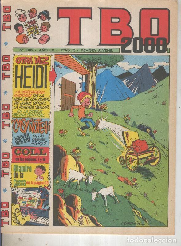 C&oacute;mics: TBO 2000 numero 2182 - Varios - Foto 1