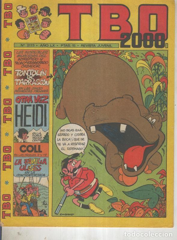 C&oacute;mics: TBO 2000 numero 2173 (numerado 2 en trasera) - Varios - Foto 1