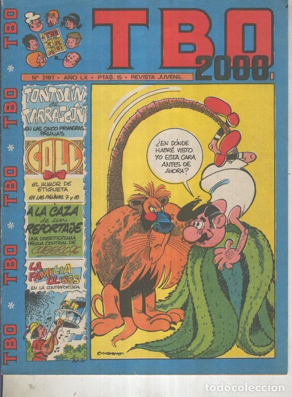 C&oacute;mics: TBO 2000 numero 2187 (numerado 2 en trasera) - Varios - Foto 1