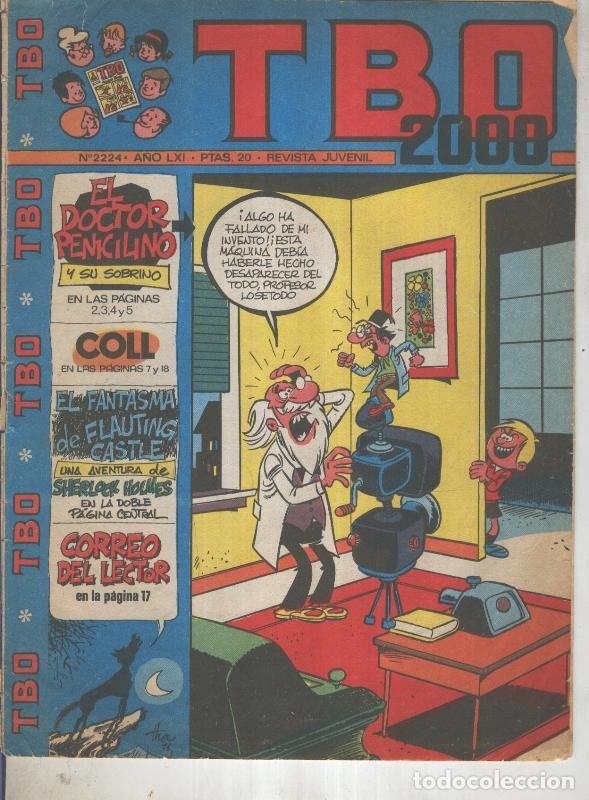 C&oacute;mics: TBO 2000 numero 2224 - Varios - Foto 1