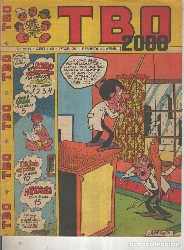 C&oacute;mics: TBO 2000 numero 2277 - Varios - Foto 1