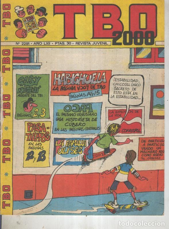 C&oacute;mics: TBO 2000 numero 2291 - Varios - Foto 1