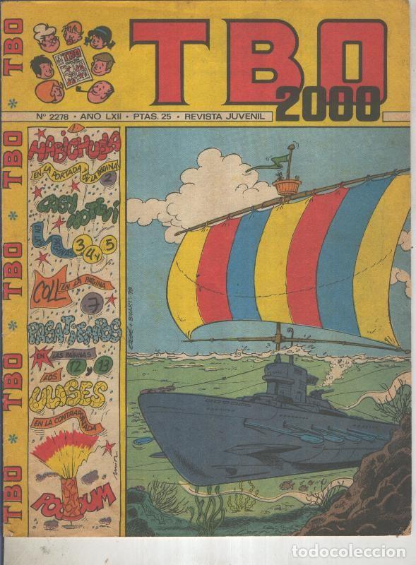 C&oacute;mics: TBO 2000 numero 2278 - Varios - Foto 1