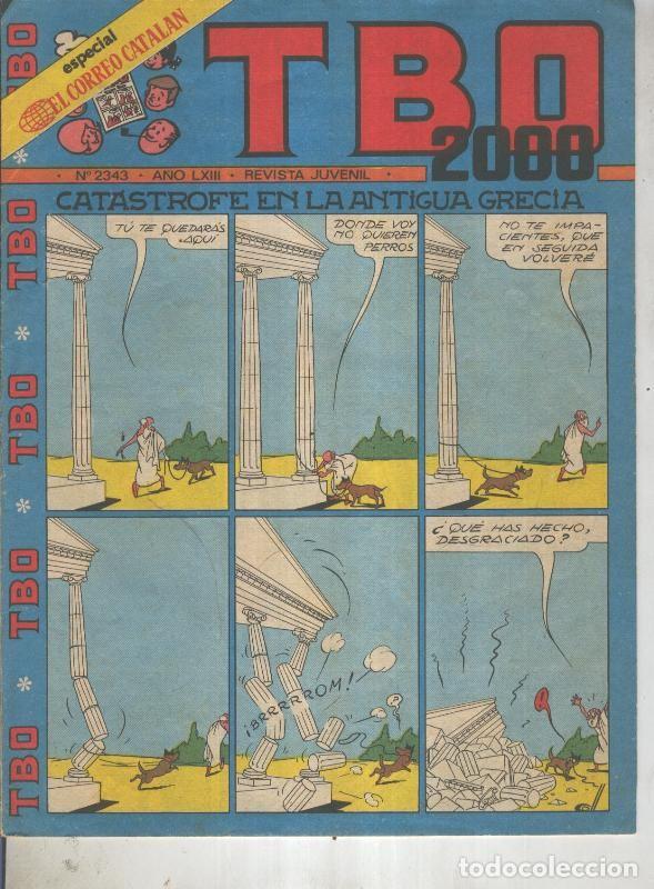 C&oacute;mics: TBO 2000 numero 2343 - Varios - Foto 1