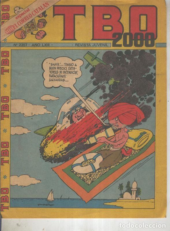 C&oacute;mics: TBO 2000 numero 2357 - Varios - Foto 1