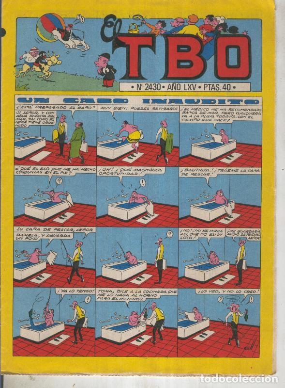 C&oacute;mics: TBO 2000 numero 2430 - Varios - Foto 1