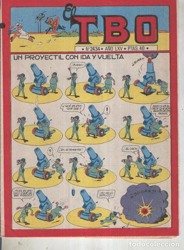 C&oacute;mics: TBO 2000 numero 2434 - Varios - Foto 1