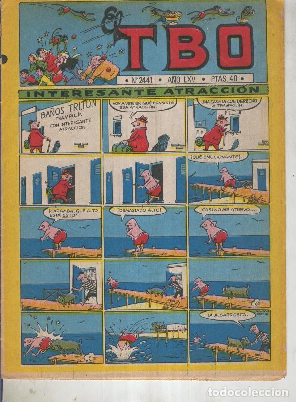 C&oacute;mics: TBO 2000 numero 2441 - Varios - Foto 1