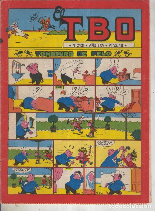 Comics: TBO 2000 numero 2431 (numerado 1 en trasera) - Varios