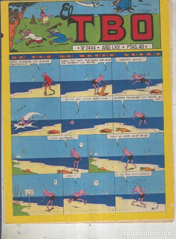 C&oacute;mics: TBO 2000 numero 2444 (numerado 1 en trasera) - Varios - Foto 1