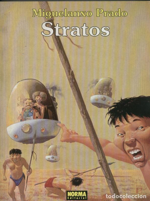 C&oacute;mics: Coleccion Prados numero 03: Stratos (segunda edicion) - Miguelanxo Prado