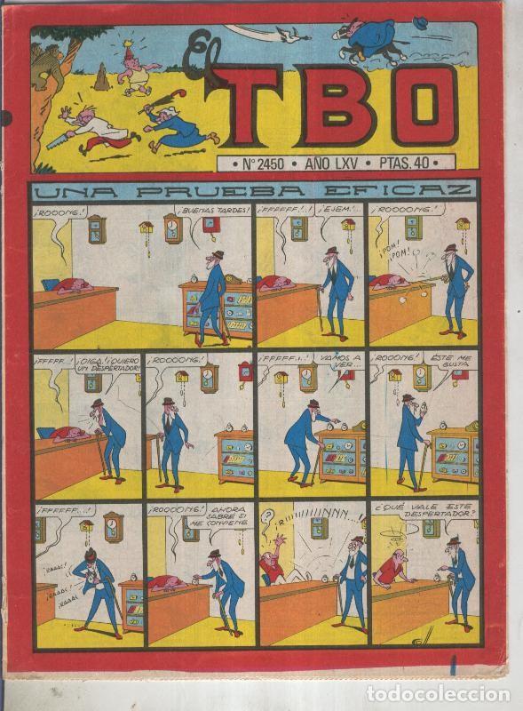 C&oacute;mics: TBO 2000 numero 2450 - Varios - Foto 1