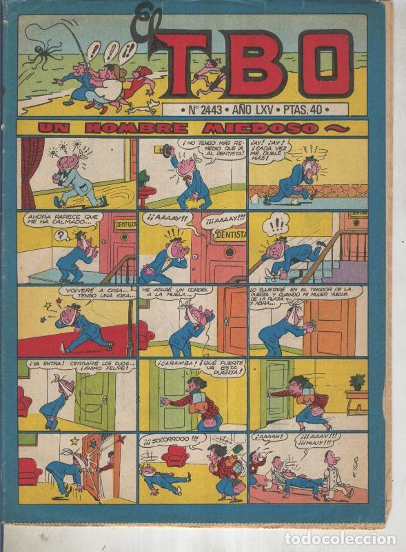C&oacute;mics: TBO 2000 numero 2443 (numerado 1 en trasera) - Varios - Foto 1