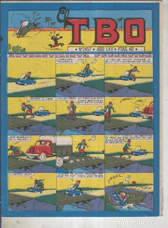 C&oacute;mics: TBO 2000 numero 2457 - Varios - Foto 1