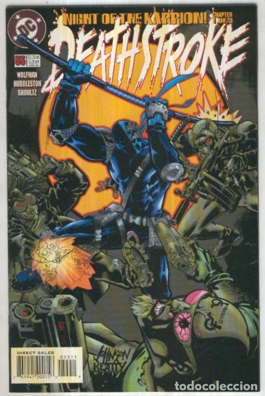 Comics: DEATHSTROKE: The Terminator Vol.1 No.55: Night of the Karrion (DC 1996) - Marv Wolfman