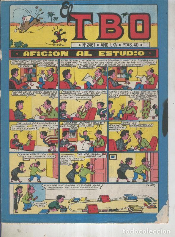 C&oacute;mics: TBO 2000 numero 2461 - Varios - Foto 1