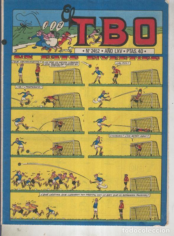 C&oacute;mics: TBO 2000 numero 2452 - Varios - Foto 1