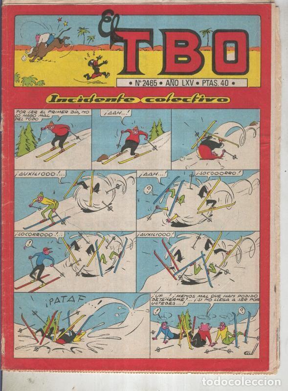 C&oacute;mics: TBO 2000 numero 2465 (numerado 1 en trasera) - Varios - Foto 1
