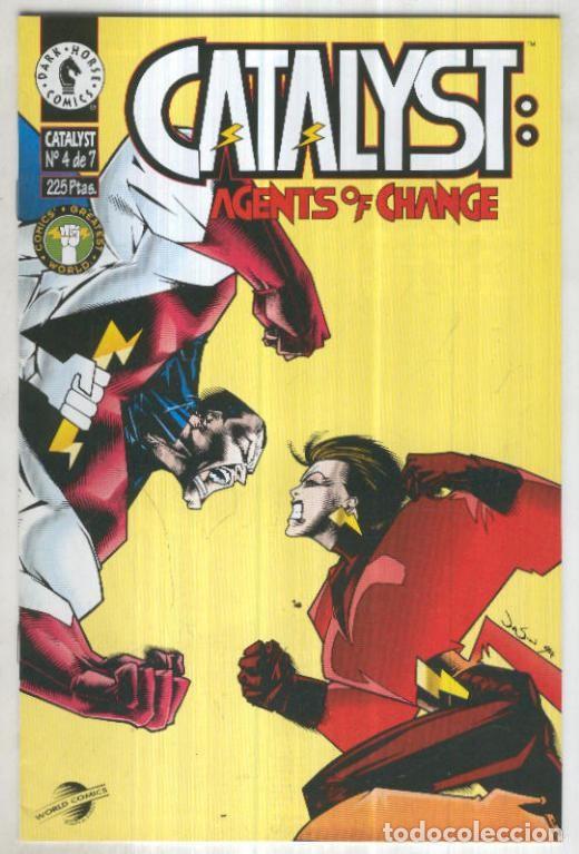 Comics: CATALYST: AGENTS OF CHANGE, Vol.1: Numero 04 (World Comics 1996) - Eddie Campbell