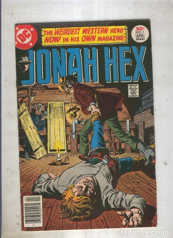 C&oacute;mics: Jonah Hex 1977 Numero 01 - Garcia Lopez - Foto 1
