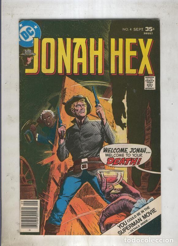 C&oacute;mics: Jonah Hex 1977 Numero 04 - Garcia Lopez - Foto 1
