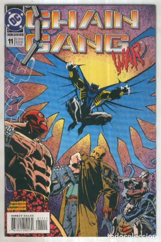 C&oacute;mics: CHAIN GANG WAR, Vol.1: Numero 11 (DC 1994) - John Wagner