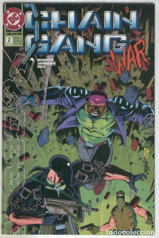 Comics: CHAIN GANG WAR, Vol.1: Numero 02 (DC 1993) - John Wagner