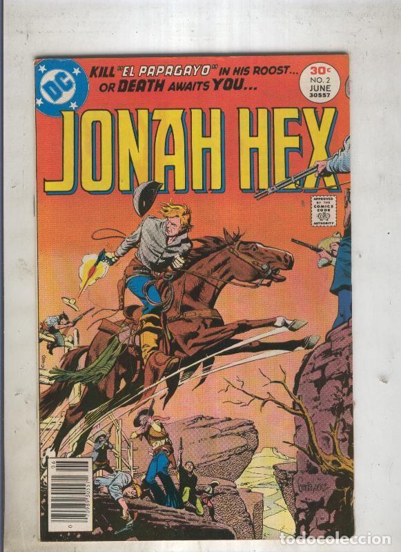 C&oacute;mics: Jonah Hex 1977 Numero 02 - Garcia Lopez - Foto 1