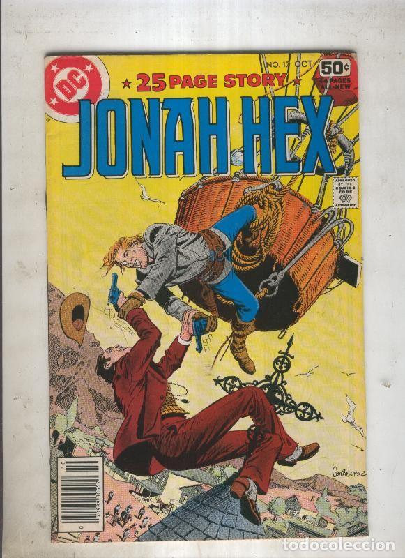 C&oacute;mics: Jonah Hex 1977 Numero 17 - Garcia Lopez - Foto 1
