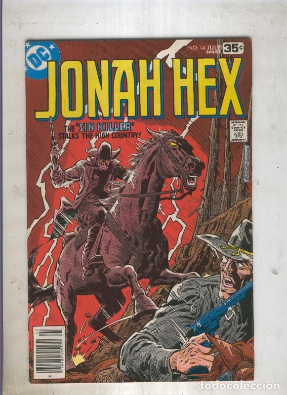 C&oacute;mics: Jonah Hex 1977 Numero 14 - Garcia Lopez - Foto 1